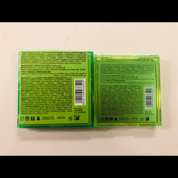❌SPOT THE FAKE HUDA NEON EYESHADOW❌ - Picture 6 of 6